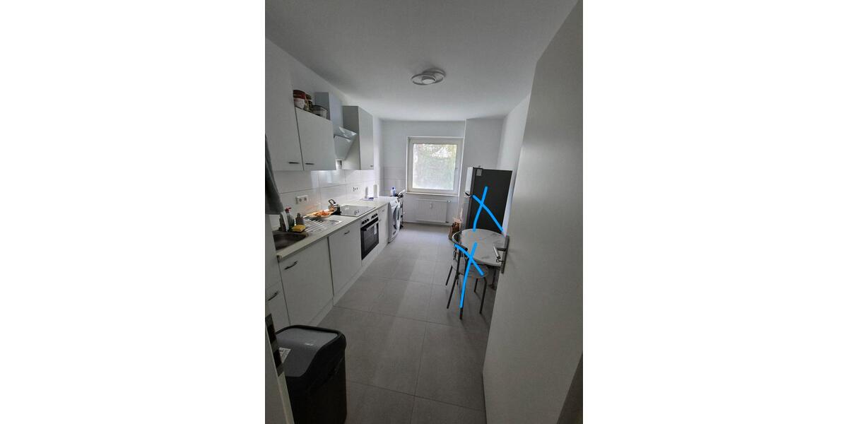 Erdgeschoßwohnung Wuppertal - 2 Zimmer, 56 m&sup2;, 675&euro; | Angebot:27621946