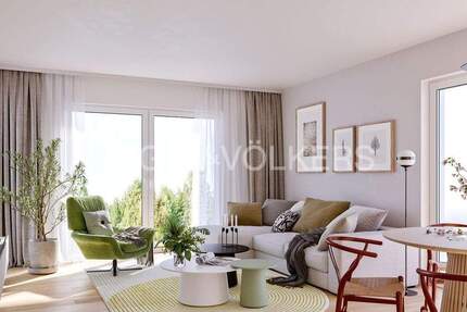 3-Zimmer-Neubauwohnung bezugsfertig ab März 2026 3 zimmer