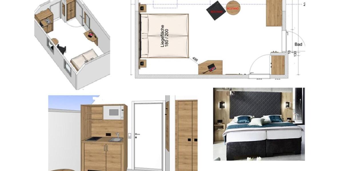 28m² Apartment zu Vermieten 1 zimmer