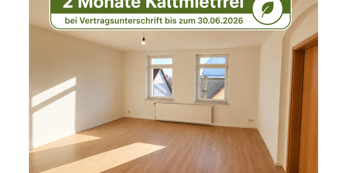 Etagenwohnung Magdeburg Fermersleben - 3 Zimmer, 79 m&sup2;, 600&euro; | Angebot:26780375