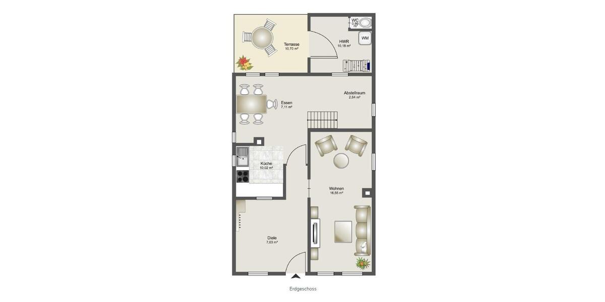 Einfamilienhaus Oelde - 4 Zimmer, 115 m&sup2;, 1.200&euro; | Angebot:26283580