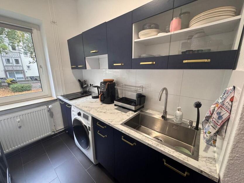 Helle 2-Zimmer Wohnung im EG in Hannover Herrenhausen zimmer
