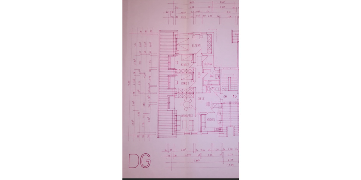 Dachgeschoßwohnung Trochtelfingen - 4 Zimmer, 98 m&sup2;, 580&euro; | Angebot:24756263
