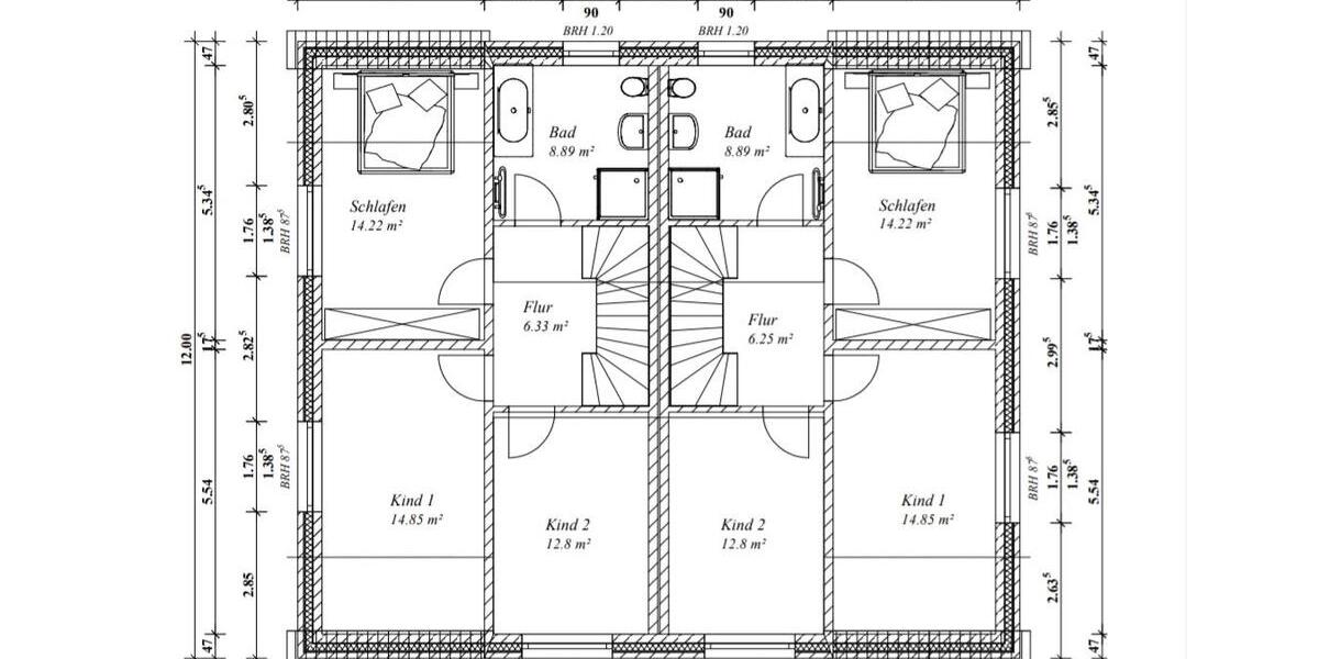Doppelhaushälfte in Hodenhagen inkl. -Einbauküche - Erstbezug 4 zimmer