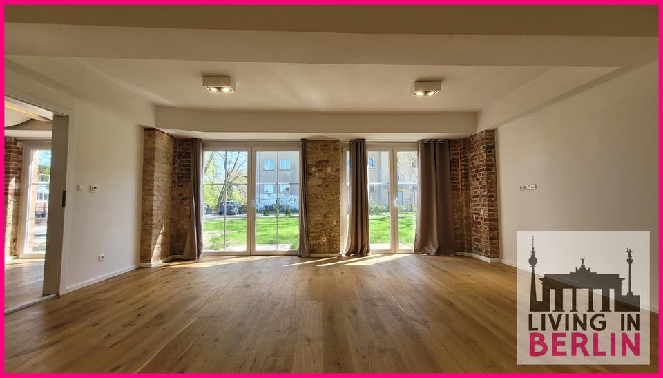 Erdgeschoßwohnung Berlin Treptow-Köpenick - 2 Zimmer, 126 m&sup2;, 2.142&euro; | Angebot:26366385