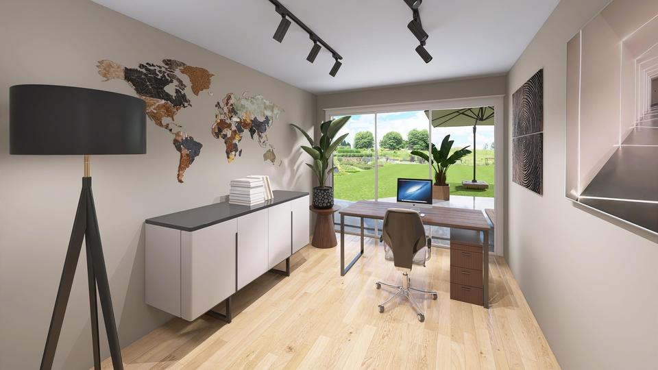 Terrassenwohnung Donaueschingen - 3 Zimmer, 85 m&sup2;, 890&euro; | Angebot:26672292