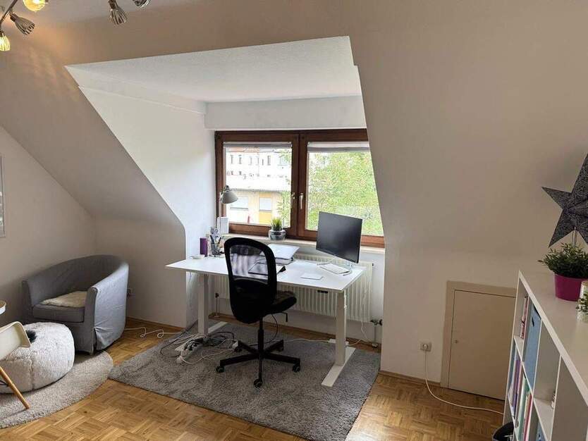 Mietangebot 1½-Zimmer-Wohnung inkl. TG-Stellplatz, zentrumsnah, Nähe Lorlebergplatz