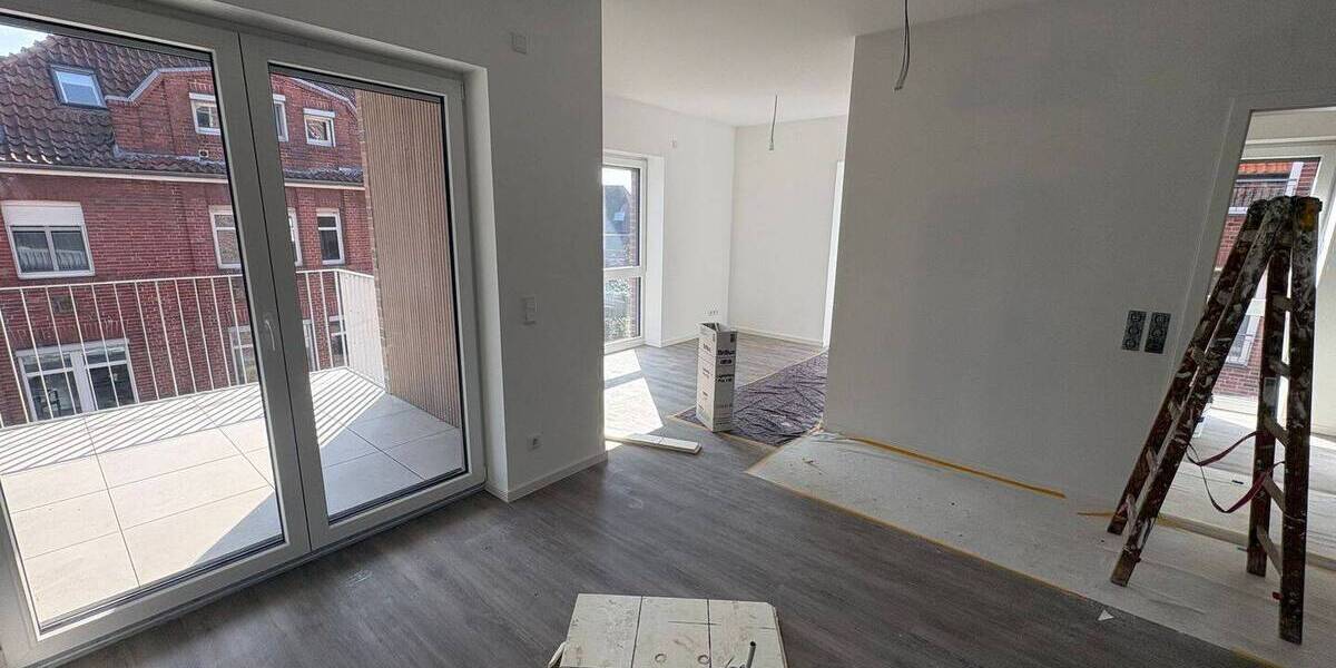 Etagenwohnung Bramsche - 3 Zimmer, 79 m&sup2;, 950&euro; | Angebot:26390946