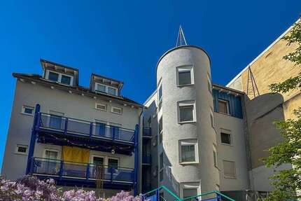 Wohnung Karlsruhe - 2 Zimmer, 28 m&sup2;, 455&euro; | Angebot:26828614