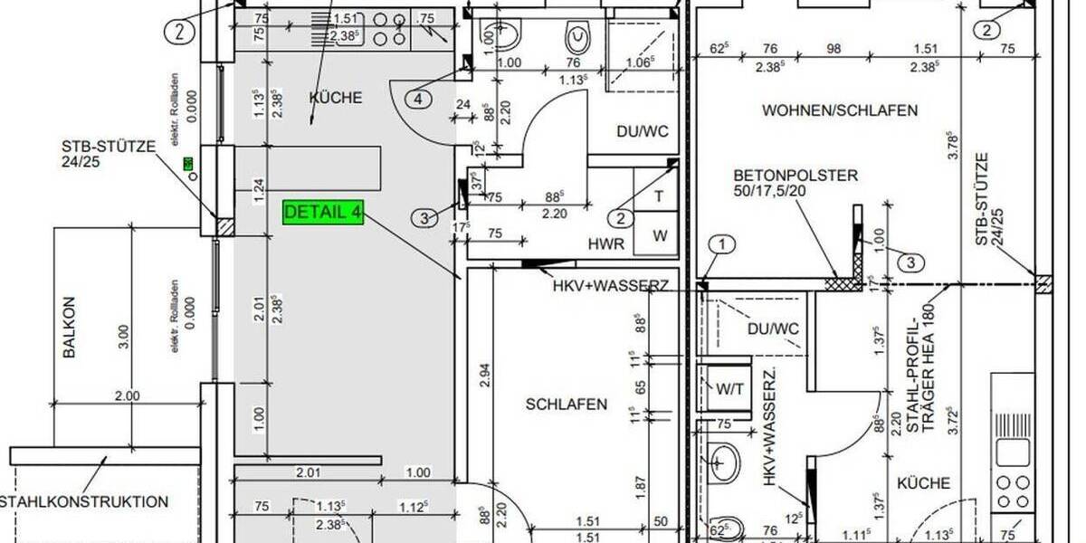 Etagenwohnung Hofgeismar - 2 Zimmer, 56 m&sup2;, 797&euro; | Angebot:26672739