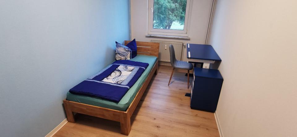 Wohnen auf Zeit Pasewalk - 3 Zimmer, 59 m&sup2;, 480&euro; | Angebot:24802370