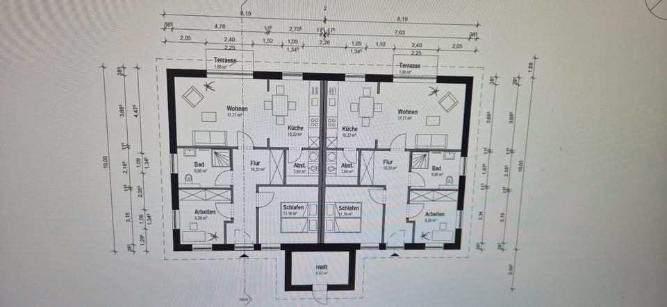 Doppelhaushälfte Hanerau-Hademarschen Hademarschen - 3 Zimmer, 75 m&sup2;, 1.000&euro; | Angebot:26676737
