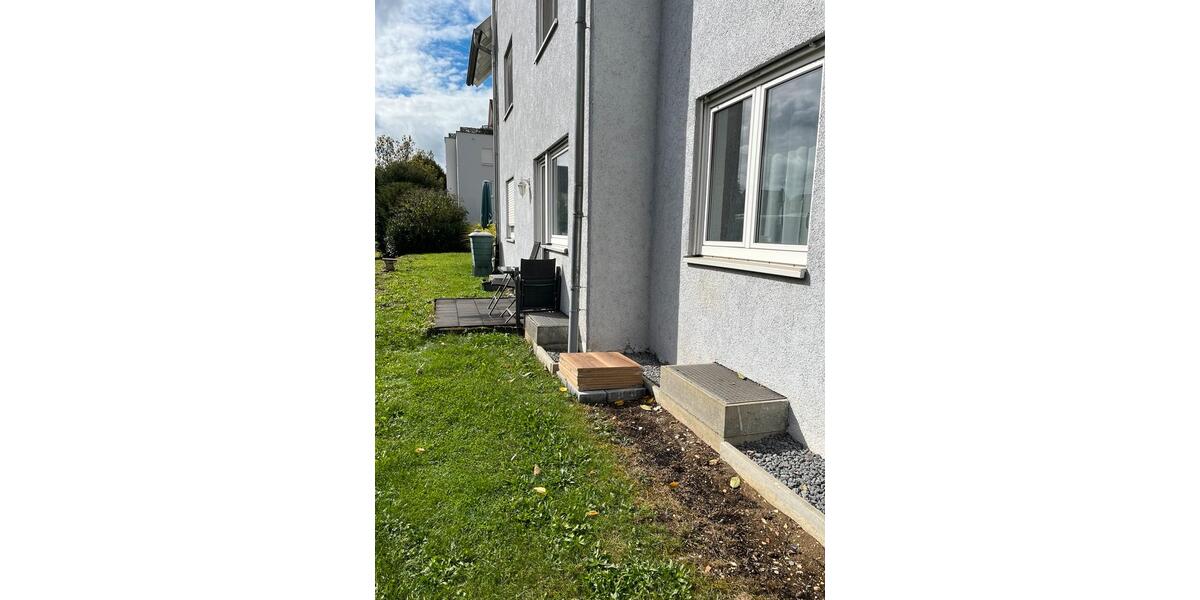 Erdgeschoßwohnung Eislingen (Fils) - 2 Zimmer, 44 m&sup2;, 690&euro; | Angebot:25875381