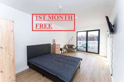 Wohnung zum Mieten in Berlin 1.299 € 37.7 m² 1 zimmer