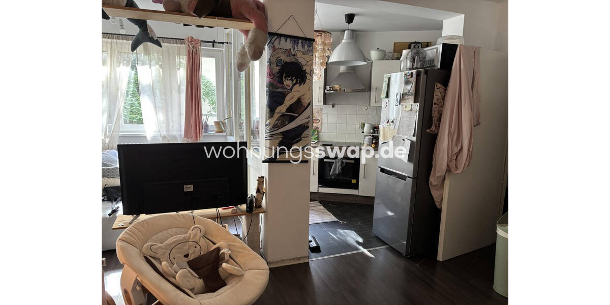 Etagenwohnung Berlin Kreuzberg - 2 Zimmer, 47 m&sup2;, 500&euro; | Angebot:26758383