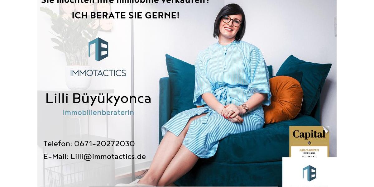 Exklusive Erdgeschosswohnung in historischer Villa mit schönem Ausblick auf die Nahe 3 zimmer