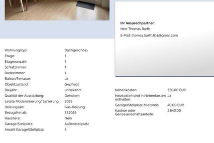 Großzügige 2-Zimmer- Wohnung, moderne 85m zimmer