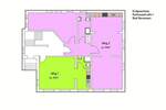 Etagenwohnung Bad Bevensen - 2 Zimmer, 99 m&sup2;, 1.230&euro; | Angebot:25948109