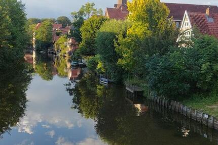 MÖBLIERTE Wohnung an der Medem zentral in Otterndorf 4 zimmer