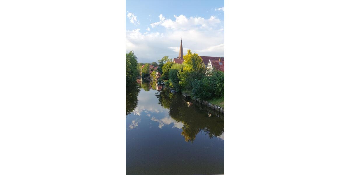 MÖBLIERTE Wohnung an der Medem zentral in Otterndorf 4 zimmer