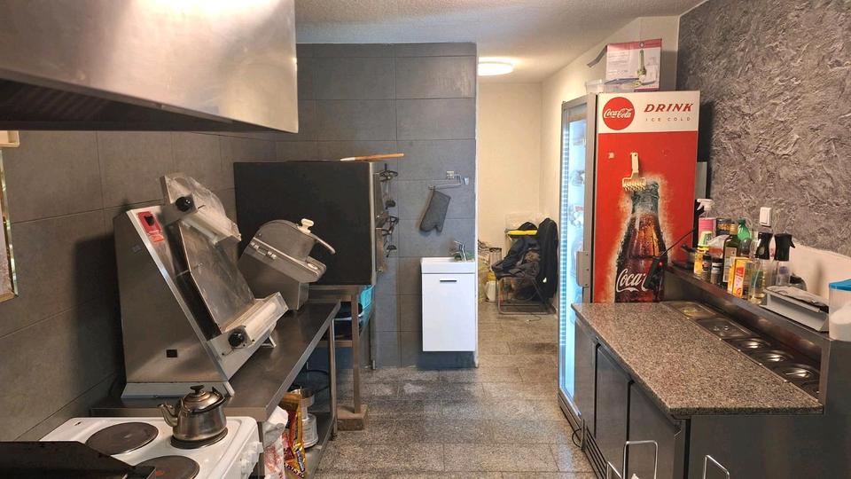 Imbissladen abzugeben zimmer