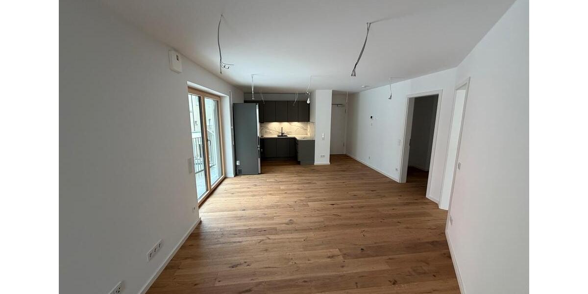 Neubau Erstbezug: 2-Zimmer mit Balkon & TG 2 zimmer