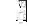 Etagenwohnung Grafenberg - 1 Zimmer, 28 m&sup2;, 630&euro; | Angebot:26364831