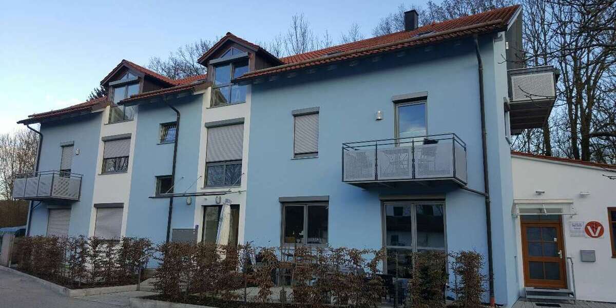 Etagenwohnung Glonn Mühlthal - 1 Zimmer, 31 m&sup2;, 560&euro; | Angebot:25825010