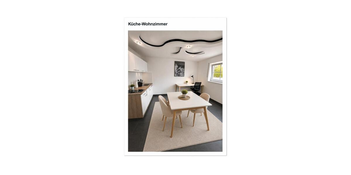Erdgeschoßwohnung Kenn - 2 Zimmer, 39 m&sup2;, 790&euro; | Angebot:26489484