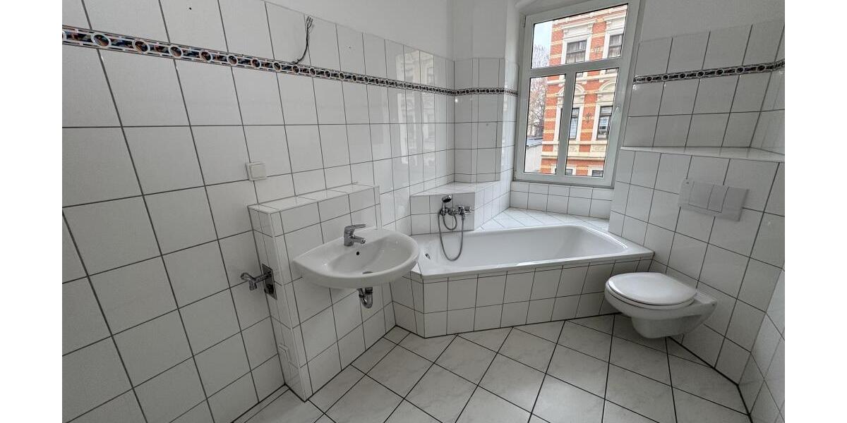 Tierparkseite-Debschwitz! Großzügige 3-Raum Wohnung mit großem Balkon! - Etagenwohnung Gera Debschwitz | Angebot:26145390