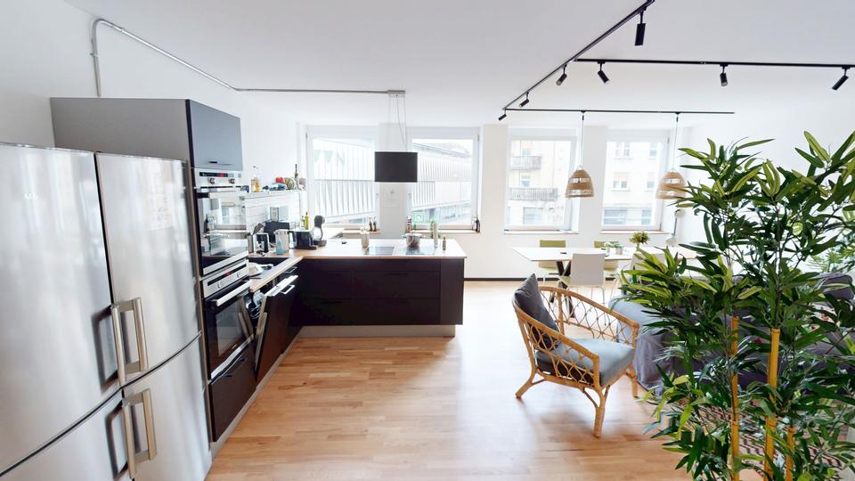 Wohnen auf Zeit Düsseldorf Stadtmitte - 1 Zimmer, 22 m&sup2;, 850&euro; | Angebot:24524350