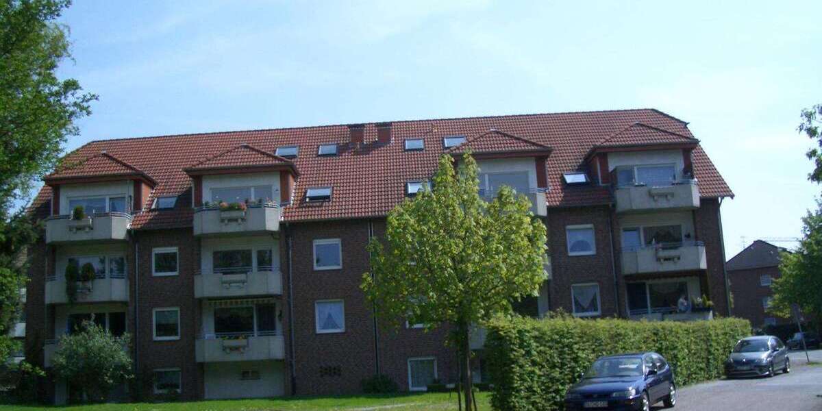 Etagenwohnung Du-Walsum-Vierlinden Vierlinden - 3 Zimmer, 80 m&sup2;, 576&euro; | Angebot:25277564