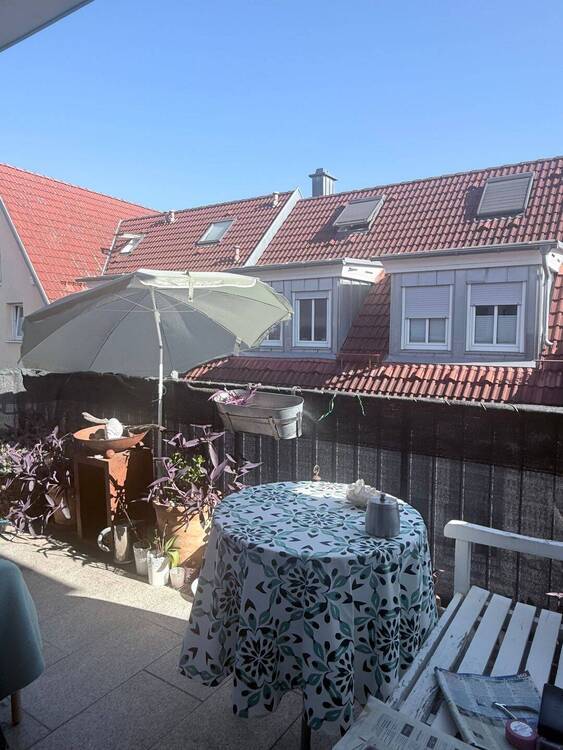 Moderne wunderschöne CityWohnung mit Balkon und TG-Stellplatz