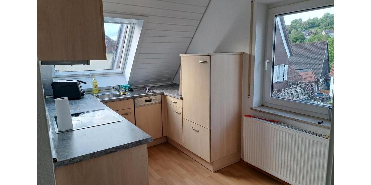 Dachgeschoßwohnung Bühlertann - 2 Zimmer, 50 m&sup2;, 520&euro; | Angebot:26588252