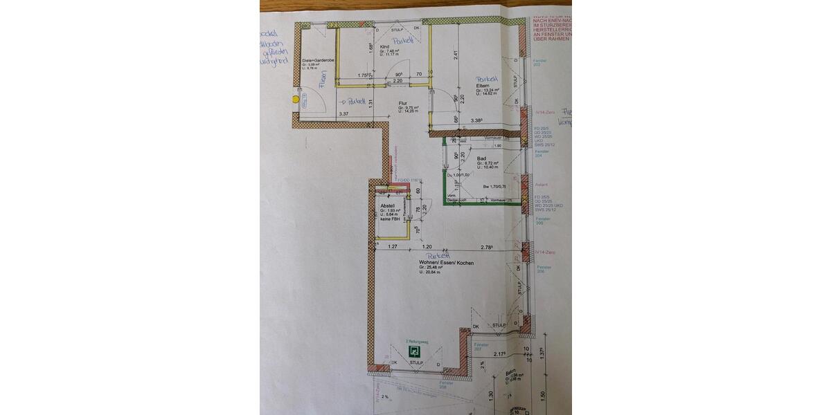 Etagenwohnung Stimpfach - 3 Zimmer, 75 m&sup2;, 995&euro; | Angebot:26514904