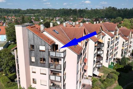 Schicke Galeriewohnung mit traumhaftem Blick über Landsberg! 2 zimmer