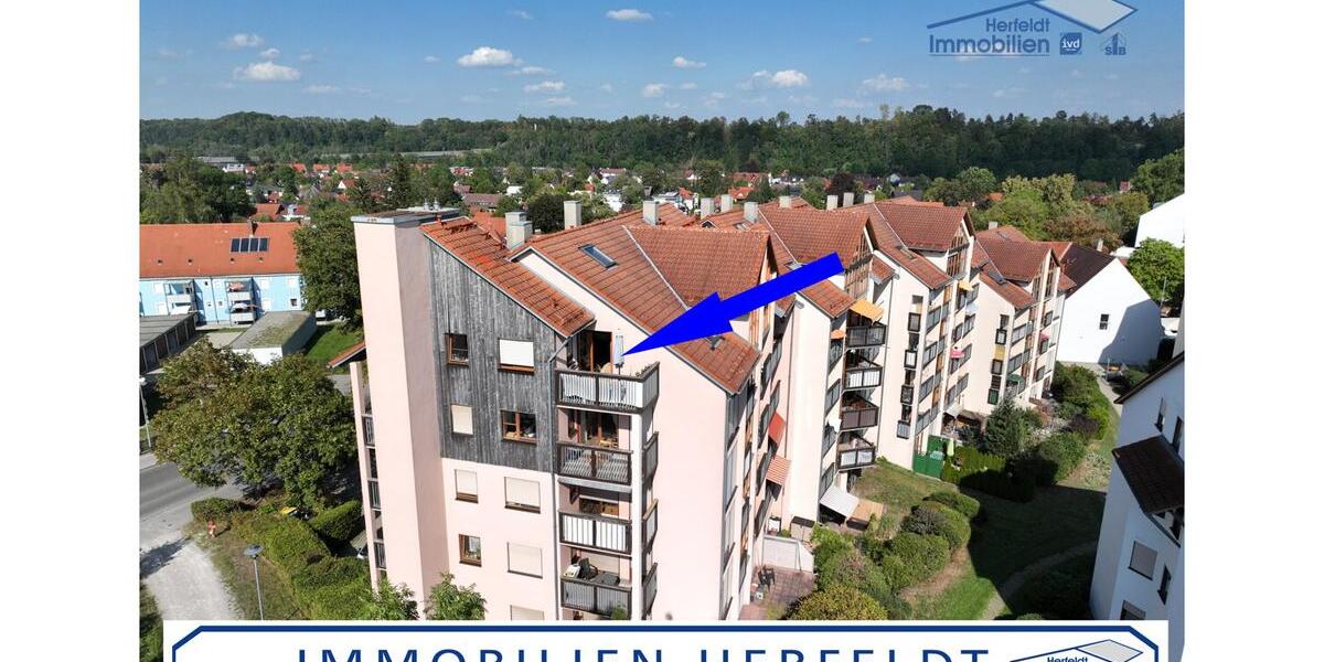 Schicke Galeriewohnung mit traumhaftem Blick über Landsberg! 2 zimmer