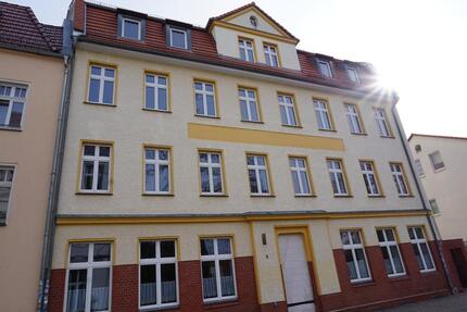 Dachgeschosswohnung mit Balkon in der Sängerstadt Finsterwalde 2 zimmer