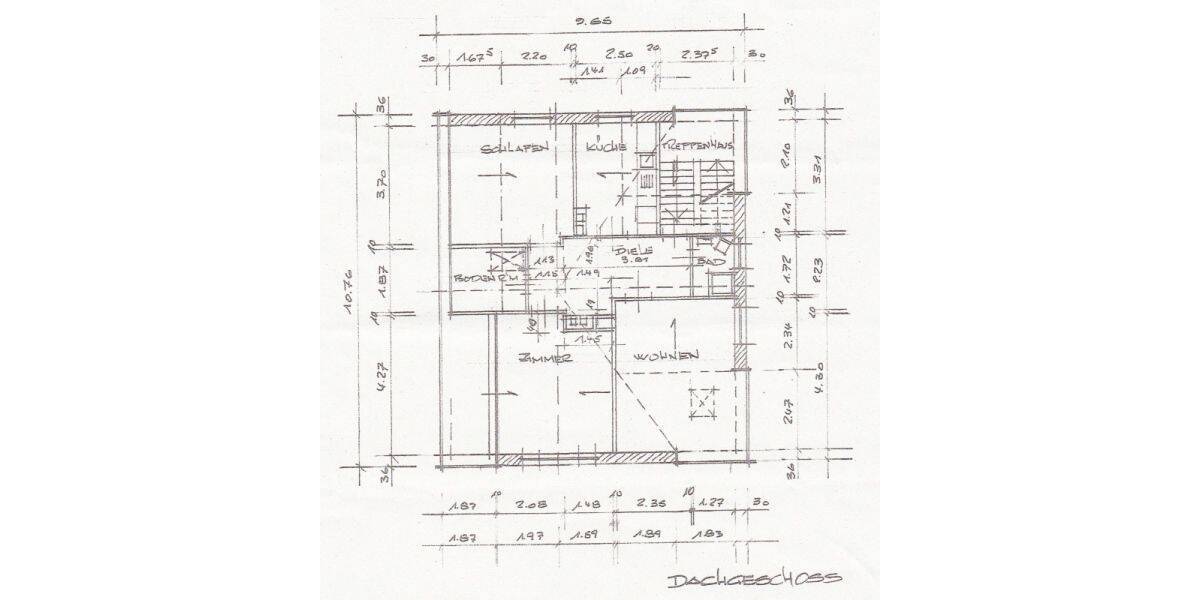 Etagenwohnung Eutin - 3 Zimmer, 65 m&sup2;, 690&euro; | Angebot:26515724