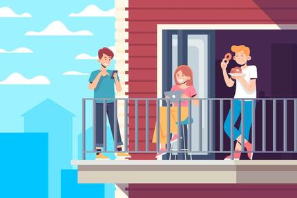 Wohnung Auerbach/Vogtland Vogtland - 3 Zimmer, 70 m&sup2;, 420&euro; | Angebot:25219042