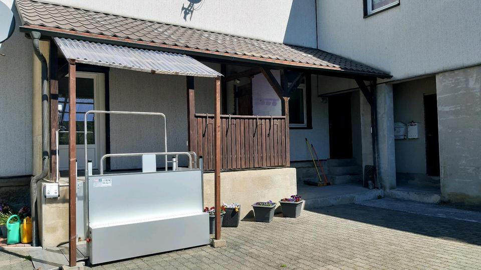 Erdgeschoßwohnung Veilsdorf - 3 Zimmer, 83 m&sup2;, 550&euro; | Angebot:26528410
