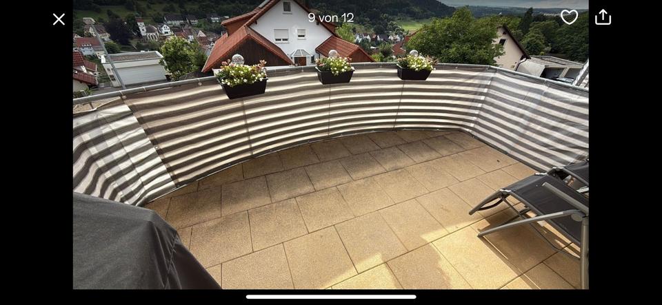 Tolle große 4-Zimmer-Wohnung in WildbergSulz am Eck 4 zimmer