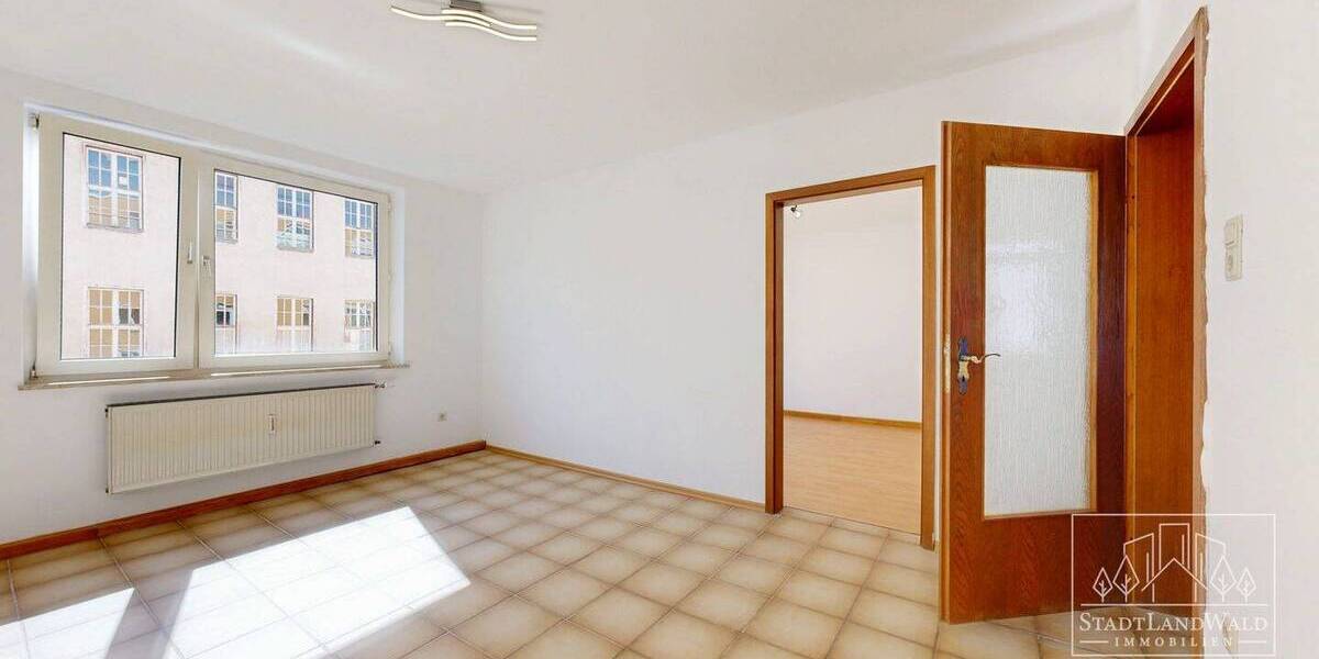 Ruhig wohnen-zentral leben: Renovierte ruhige 3-ZKB Mietwohnung im 2.OG 3 zimmer