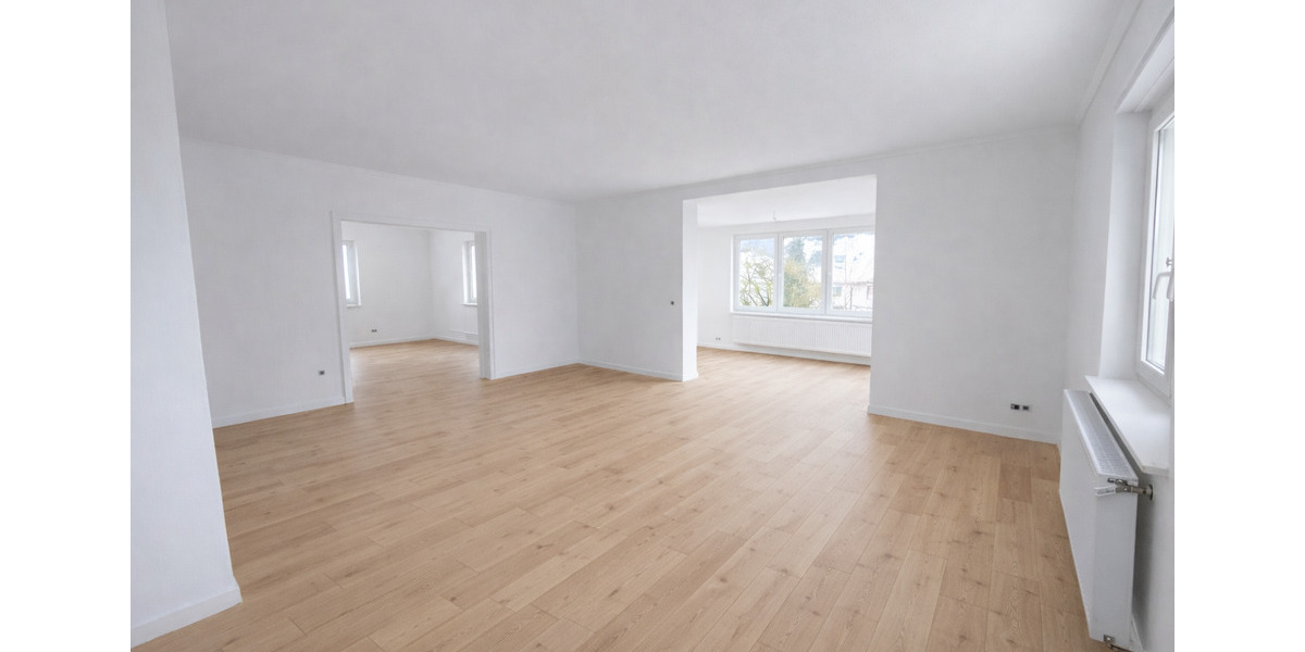 Großzügige 5-Zimmer-Maisonette in Marktredwitz- frisch renoviert 5 zimmer