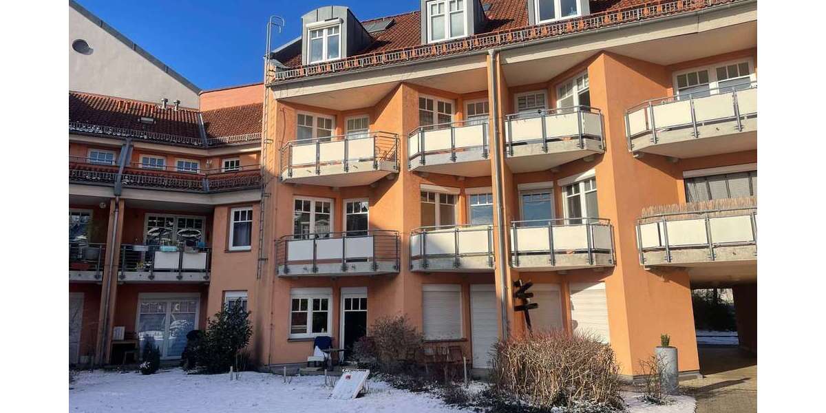 Etagenwohnung Bamberg Berggebiet - 1 Zimmer, 29 m&sup2;, 390&euro; | Angebot:27050101