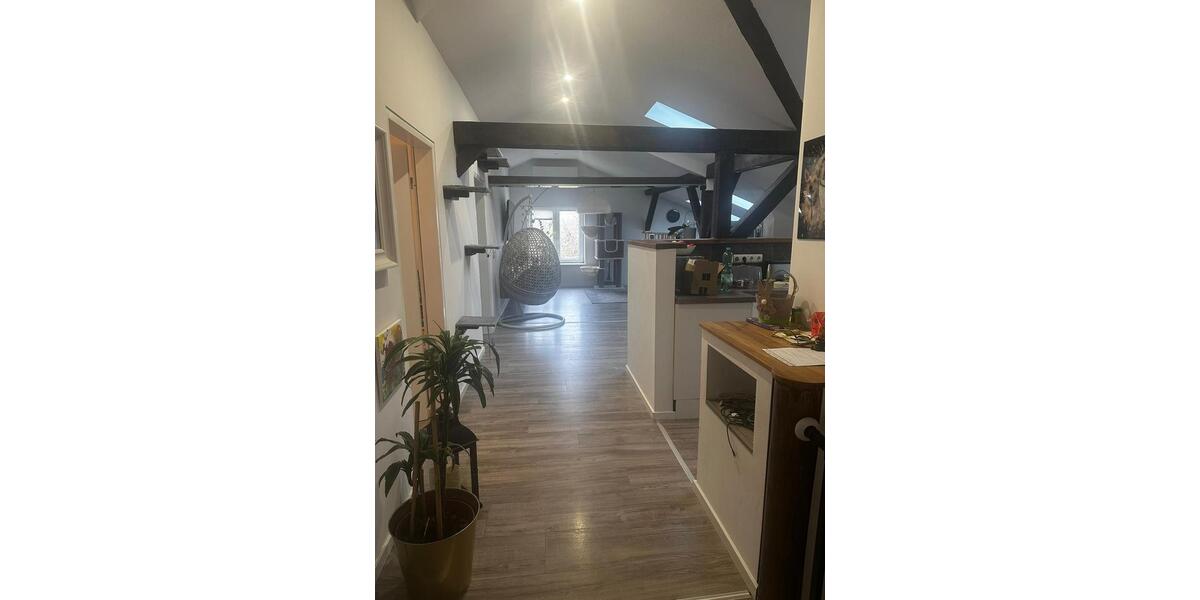 Dachgeschoßwohnung Bitterfeld-Wolfen Wolfen - 2 Zimmer, 99 m&sup2;, 1.100&euro; | Angebot:26230973