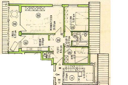 Wohnung Visselhövede - 3 Zimmer, 79 m&sup2;, 580&euro; | Angebot:26564037
