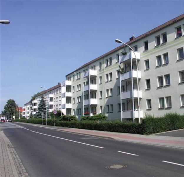 3-Raum Wohnung mit Südbalkon