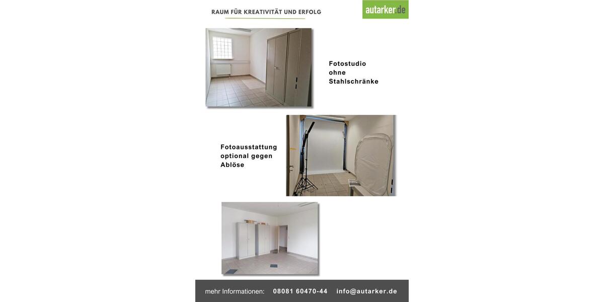Gewerbeobjekt Dorfen - 1.850&euro; | Angebot:26050756