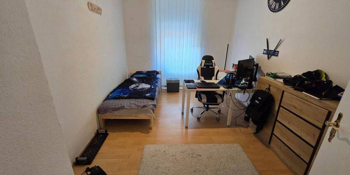 Etagenwohnung Schweinfurt Innenstadt - 2 Zimmer, 60 m&sup2;, 580&euro; | Angebot:26528156
